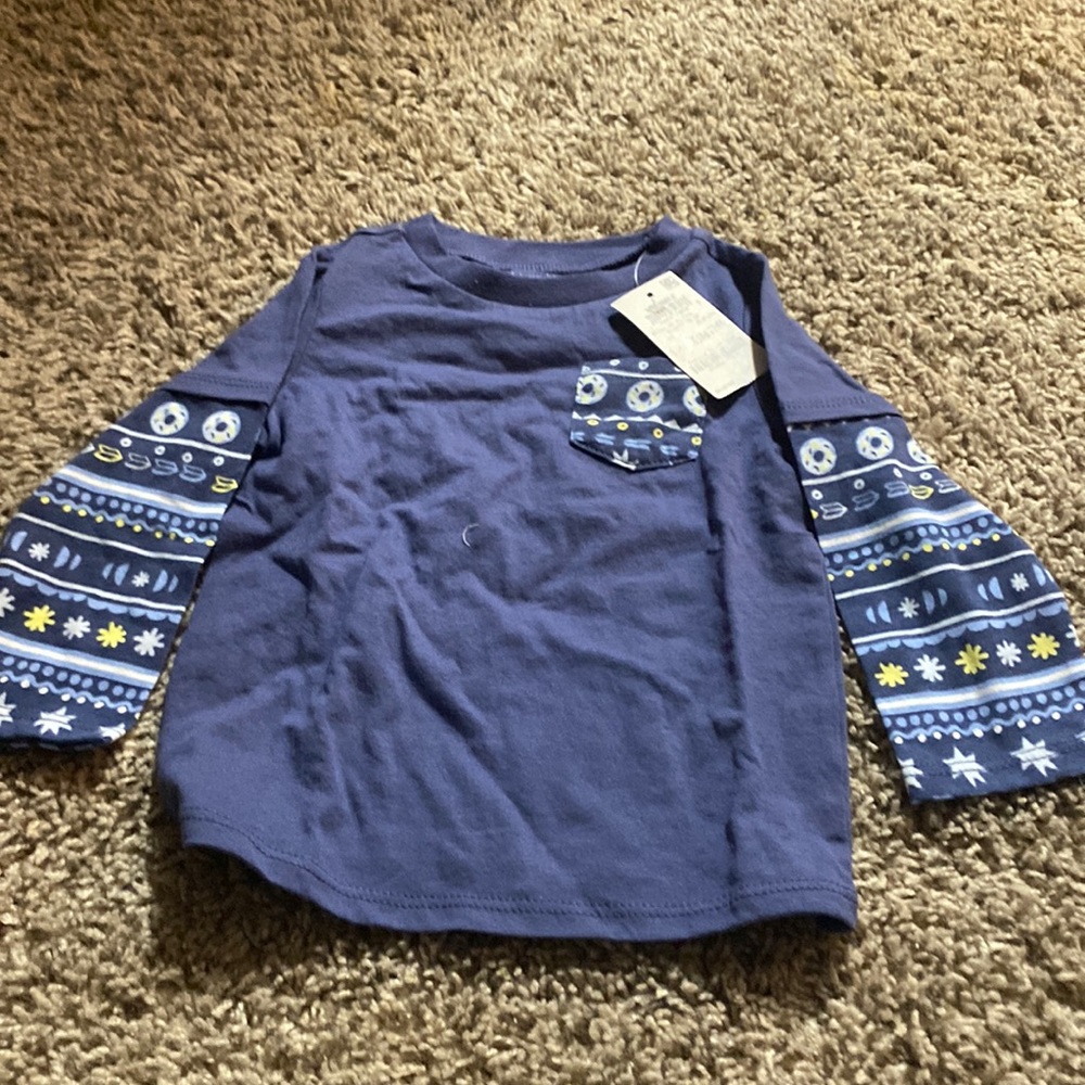 Brand new boys 12month shirt